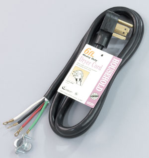 Performance Pro Power Cord 115v 12 AWG 8'